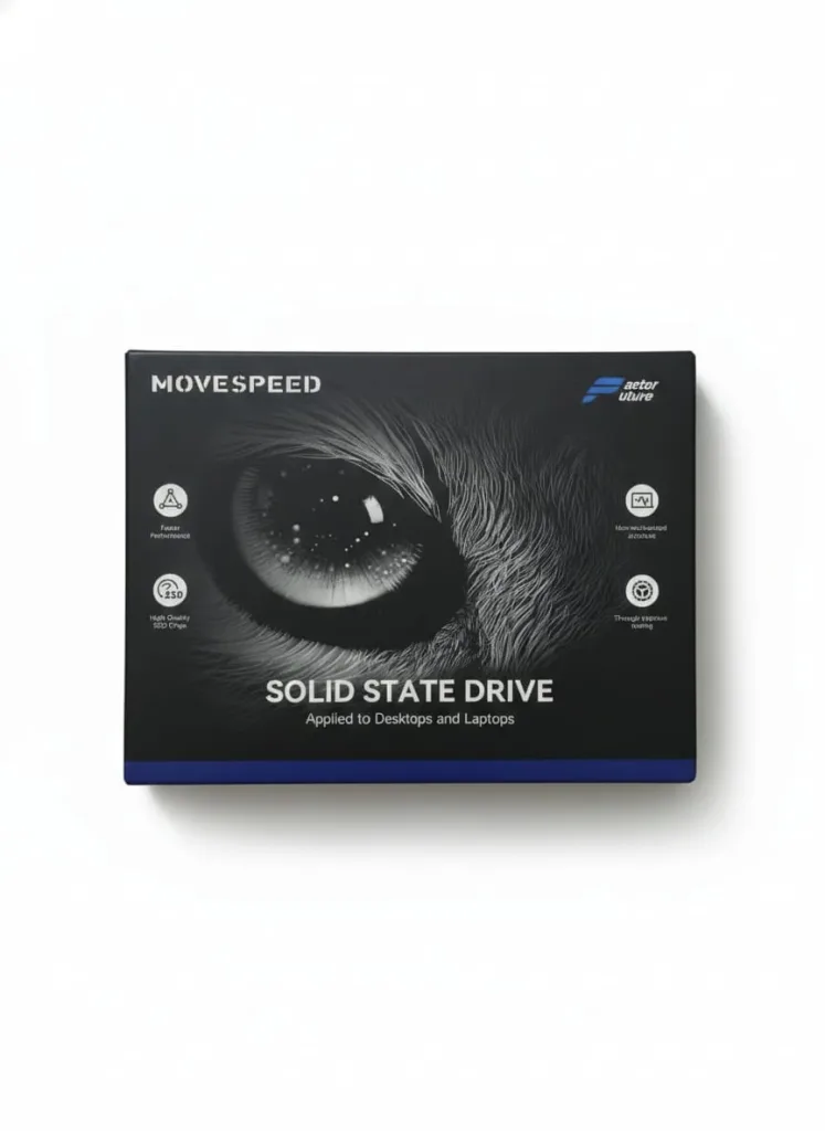 SSD NVMe Movespeed Black Panther 2TB – ¡Sellado y Sin Uso!
